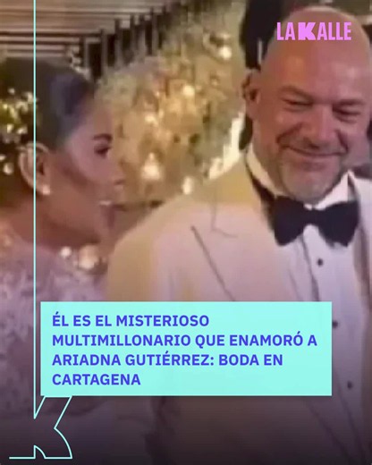 ¡Boda de ensueño en Cartagena! 💍✨ Ariadna Gutiérrez dio el