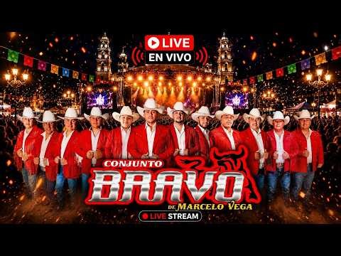 Conjunto Bravo de Marcelo Vega EN VIVO | Puro Norteño Para Pistear