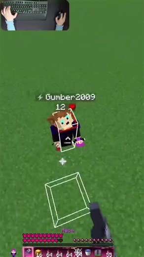 Elytra + Mace = Aufgabe in 3 Sekunden erledigt :D