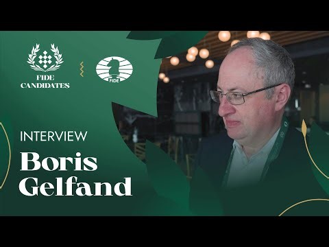 Interview with Boris Gelfand | FIDE Candidates Tournament 2026