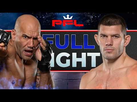 LIGHT HEAVYWEIGHT COLLISION! | Bruno Cappelozza v Valentin Moldavsky | Full Fight | PFL Charlotte
