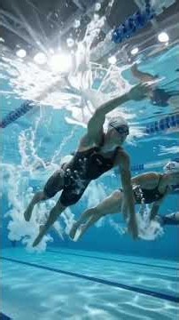 UntitledINSANE Swimming Championship Finish! | 50m Freestyle Showdown 🔥