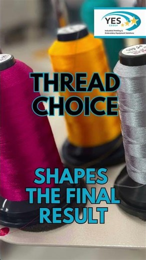 Why Embroidery Thread Choice Matters