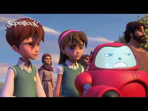 Who Are the Disciples of Jesus? | Superbook - Baptized! English Clip