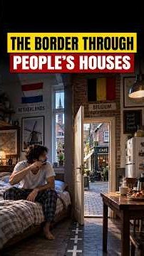 The Crazy Belgium-Netherlands Border Explained! | Untold Pie