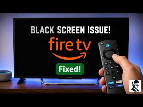 Amazon Firestick Won’t Turn On? Fix Black Screen & No Signal