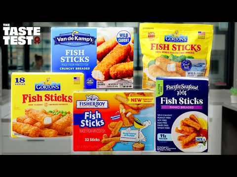 The Best and Worst Frozen Fish Sticks | The Taste Test
