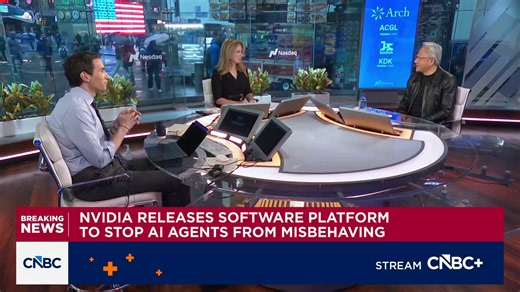 Watch CNBC's full interview with Nvidia CEO Jensen Huang