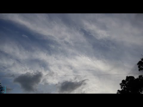 4K UHD Cloud Watching in Florida