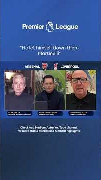 Reacting to Gabriel Martinelli's "bang out of order" incident with Conor Bradley