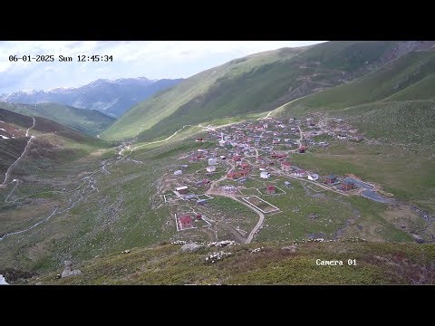 34 🔴 Şakodan Yayla 4K - Kabahor Gölyayla Köyü Canlı Yayın