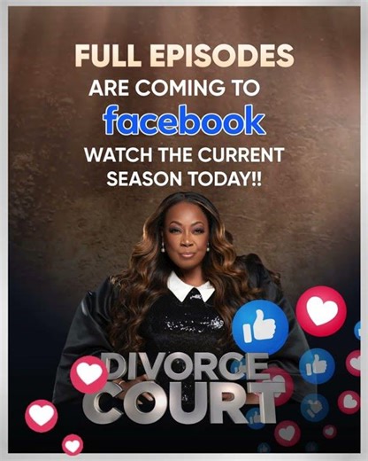 Divorce Court on FACEBOOK!