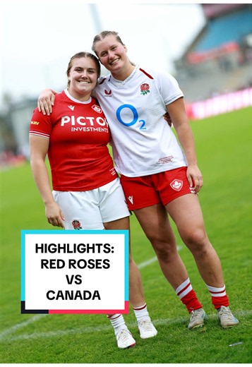 Relive the action as the #RedRoses took on Canada in Exeter in the 2026 #WXV Global series 🤝