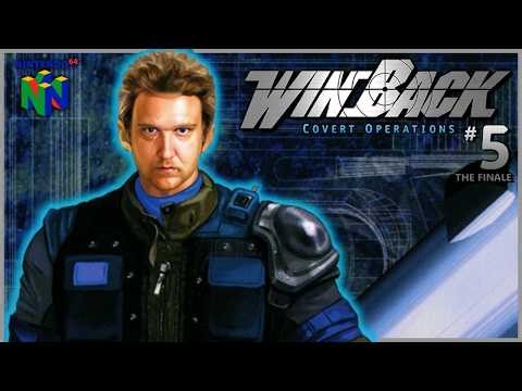 Final Push… This Should Be The End 🔥🔴 WinBack: Covert Operations First Playthrough #5 The Finale