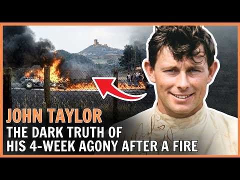 How John Taylor Died: The Dark Truth of His 4-Week Agony After a Fire | F1 History | Documentary