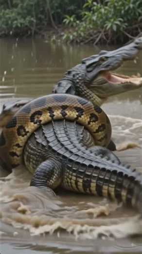 #giantcrocodile #giantanaconda