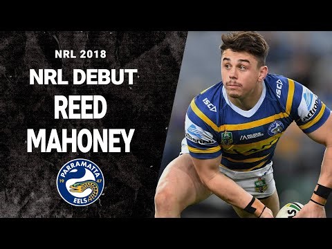 NRL 2018 | Rookie Debut | Round 19 | Reed Mahoney