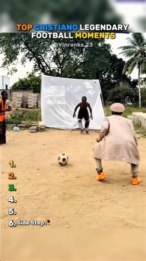 TOP LEGENDARY Cristiano Ronado Football Moments