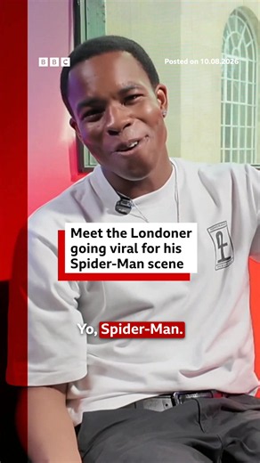 Niyi Akin grew up loving Spider-Man - now he’s part of the Spider-Man universe, playing David in Brand New Day. 🕸️ #SpiderMan #SpiderManBrandNewDay #NiyiAkin #MCU #TomHolland #BBCNews