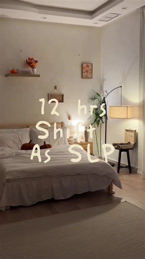 12-Hour SLP Night Shift Vlog — Spend the Day (Night) With Me
