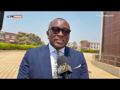 Minister Jenfan Muswere speaks at the International Robotics Competition | ZTN |