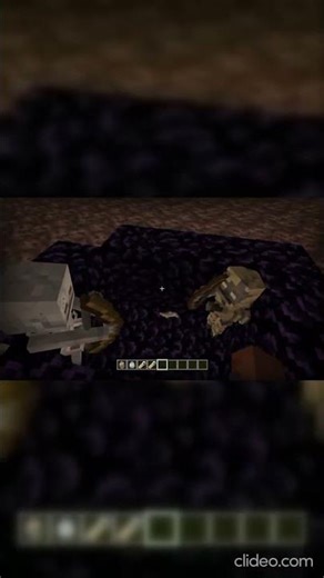 Parched (Husk Skeleton) Vs Skeleton #minecraftmobbattles