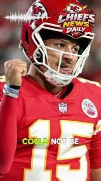 🚨 CHIEFS VS RAIDERS: MAHOMES JUST GOT A MAJOR WEEK 4 UPDATE!