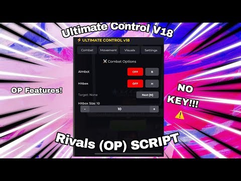 Rivals Script OP (NO KEY) [PASTEBIN]