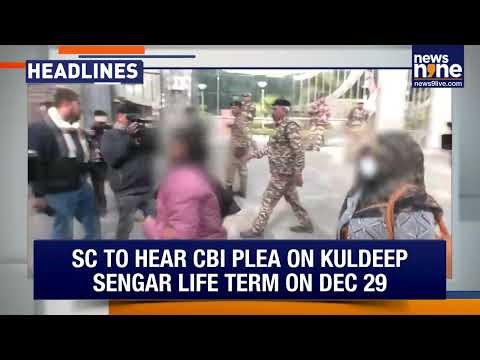 Headlines: Delhi AQI Hits 400+, Unnao Case SC Hearing, Aravalli Suo Motu, Vijay Audio Launch & More