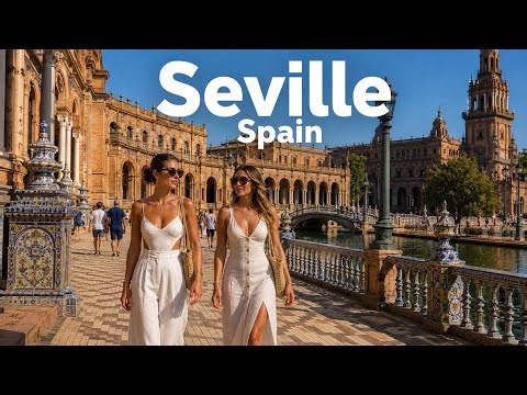 Seville, Spain 🇪🇸- Summer 2026 - 4K HDR Walking Tour