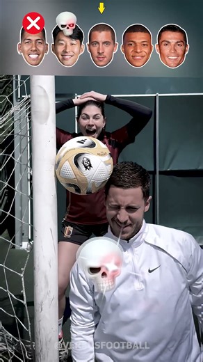 Firmiino, Son, Hazard, Mbappe, Ronaldo #footballshorts #ronaldo