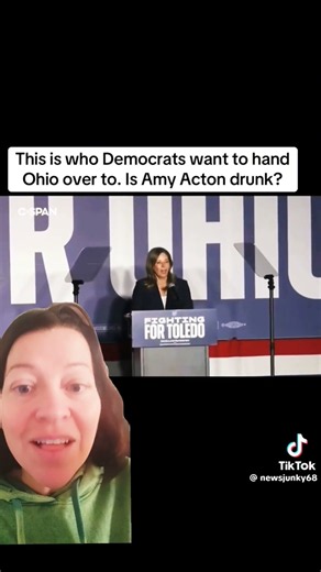 Amy Acton drunk #amyacton #alcohol #90s #ohio #governor