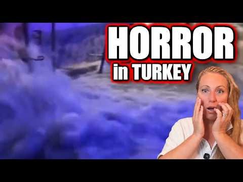 Disaster in Istanbul ! Catastrophic flash floods hit Turkey
