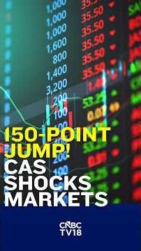Closing Auction Session Day 2: Nifty Jumps 150 Points On Expiry | N18S | CNBC TV18