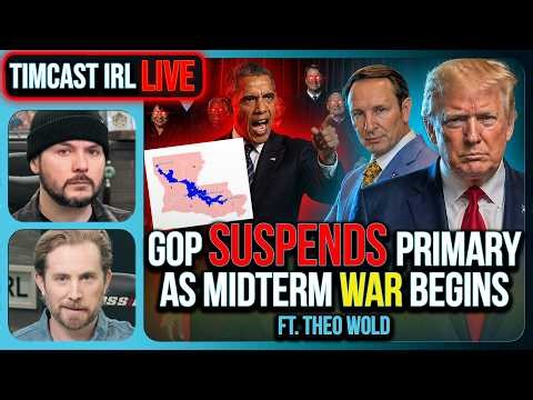 GOP SUSPENDS Primary After SCOTUS Ruling, Democrats DECLARE WAR | Timcast IRL