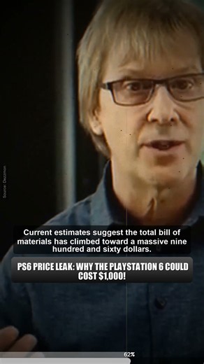 PS6 Price Leak: Why the PlayStation 6 Could Cost $1,000!