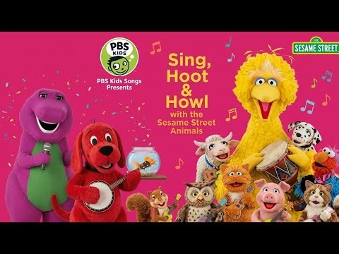 Sesame Street sing hoot and howl with the sesame Street animals 1991/2004 part 2