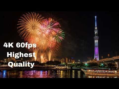 Tokyo’s Biggest Fireworks Festival 2026🔴 LIVE