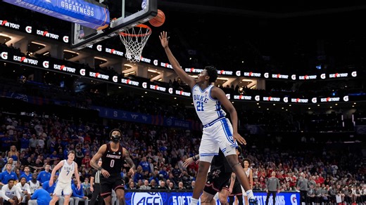 What channel is Duke basketball vs Louisville on today? TV, stream