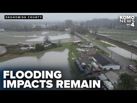 Impacts from Stillaguamish river flooding still affecting Silvana businesses