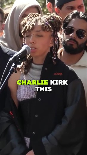 charlie kirk debate moment #charliekirk #news
