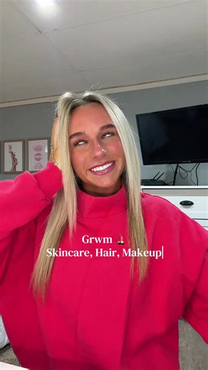 GRWM skincare routine: simple morning skincare & makeup prep