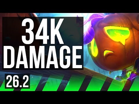 AMUMU vs VIEGO (JGL) | 34K damage | NA Master | 26.2