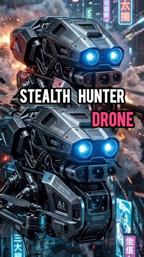 The Smartest AI Drone Ever Created” 🤖 #Cyberpunk#ToyMachineStudio #SciFi #MechanicalToy #RobotToy