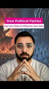 How Political Parties Use Your Data to Influence Your Vote #politics #dataprivacy #data