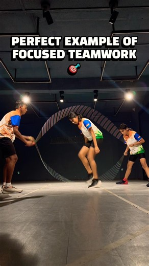 Focus is powerful. But synchronized focus? That’s deadly. ☠️ | Rule The Ropes ⚡️