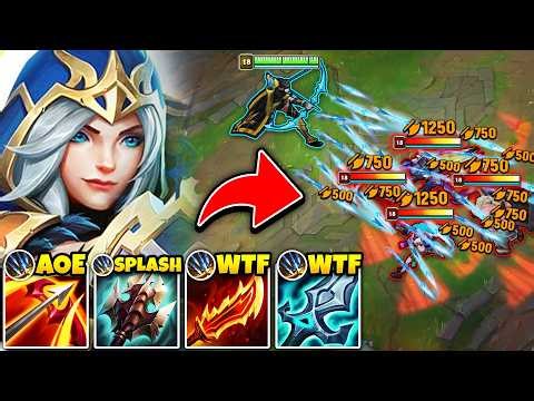 THIS ASHE BUILD MAKES YOUR ARROWS MULTIPLY! (IT LOOKS LIKE I'M HACKING)