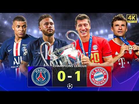 PSG Dreamed of History… Bayern Delivered a NIGHTMARE Instead 🔥💣 UCL 2020 [4K]