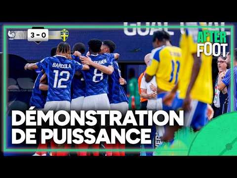 Une DÉMONSTRATION DE PUISSANCE, "la France a démonté les Suédois"
