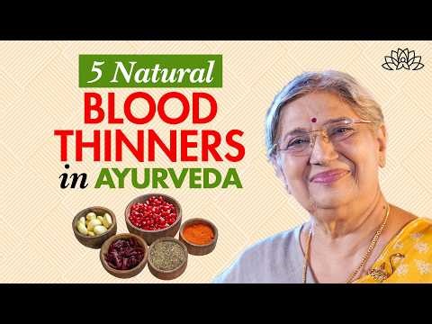 How to Improve Blood Circulation | Heart Health Tips | Natural Blood Thinners | Dr Hansaji
